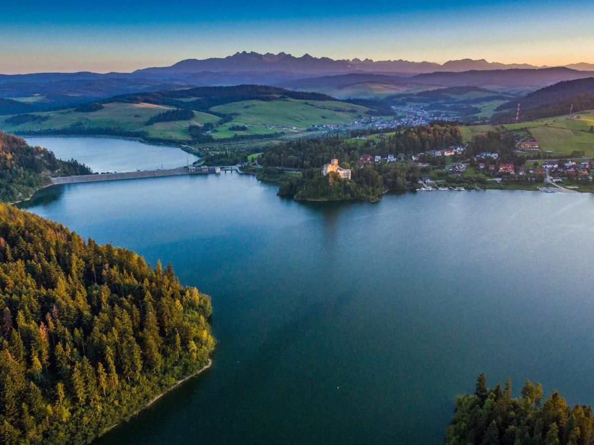 Pensjonat Szczepaniakowka Niedzica Zamek Exteriör bild