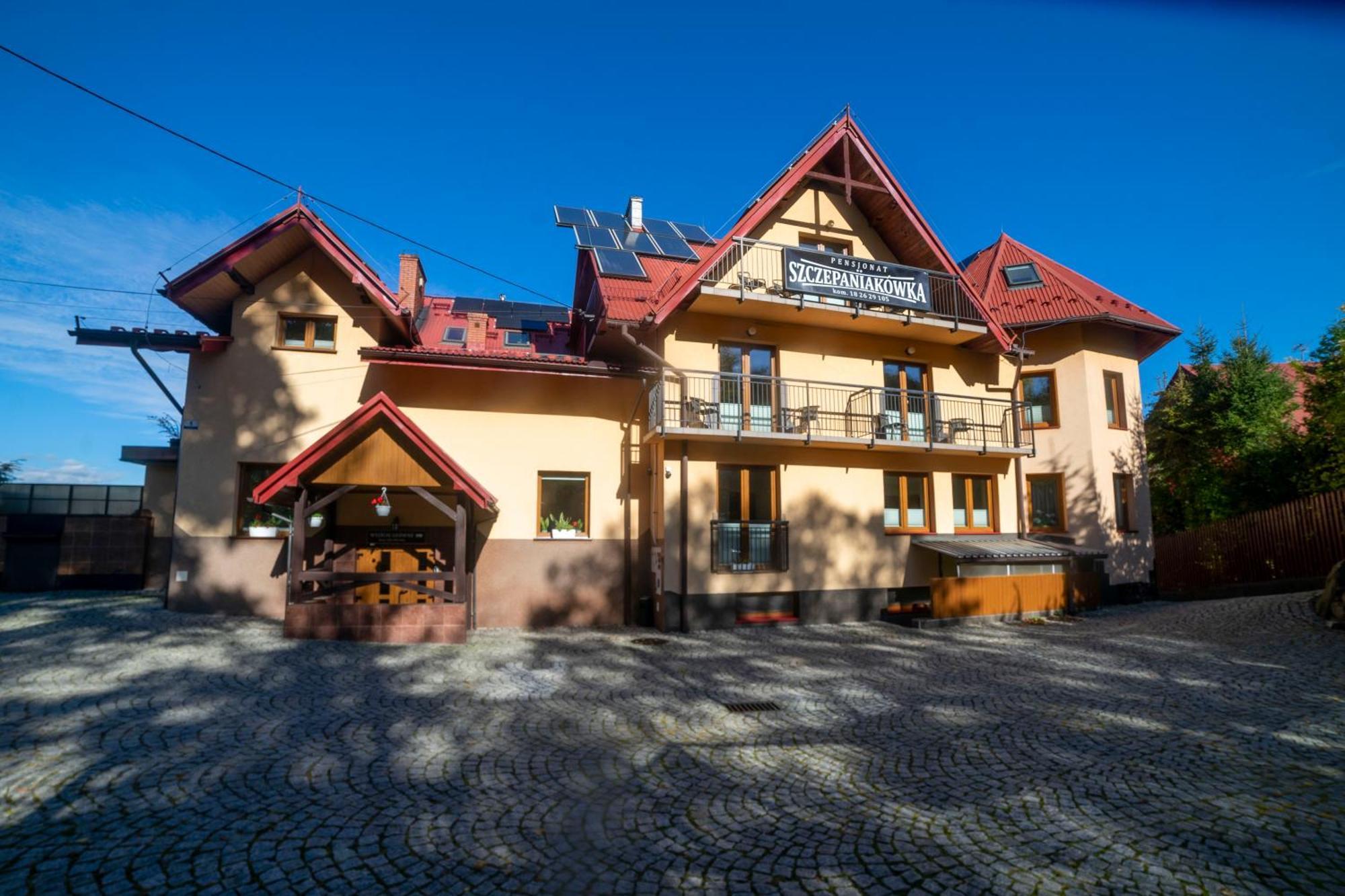 Pensjonat Szczepaniakowka Niedzica Zamek Exteriör bild
