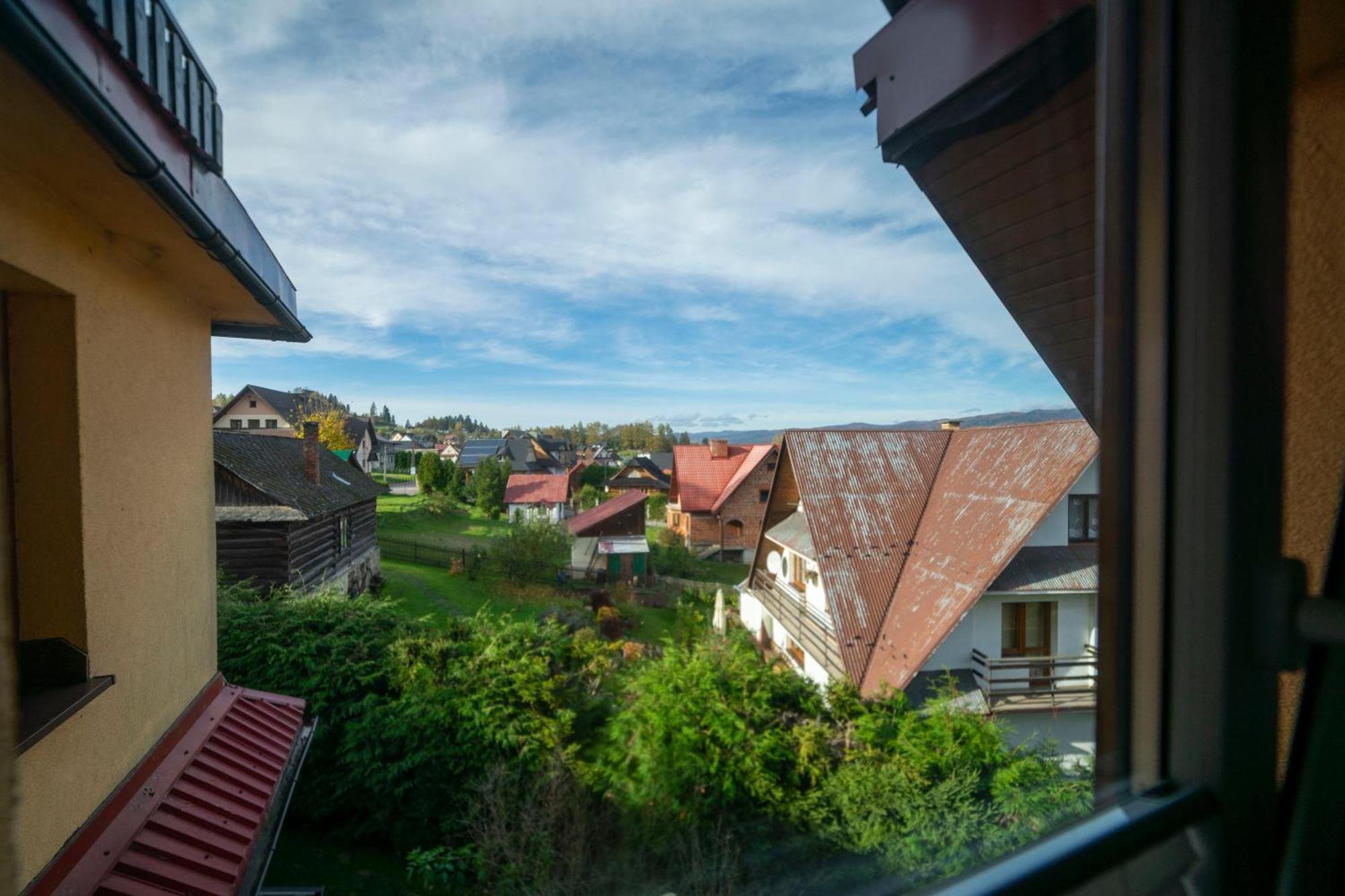Pensjonat Szczepaniakowka Niedzica Zamek Exteriör bild